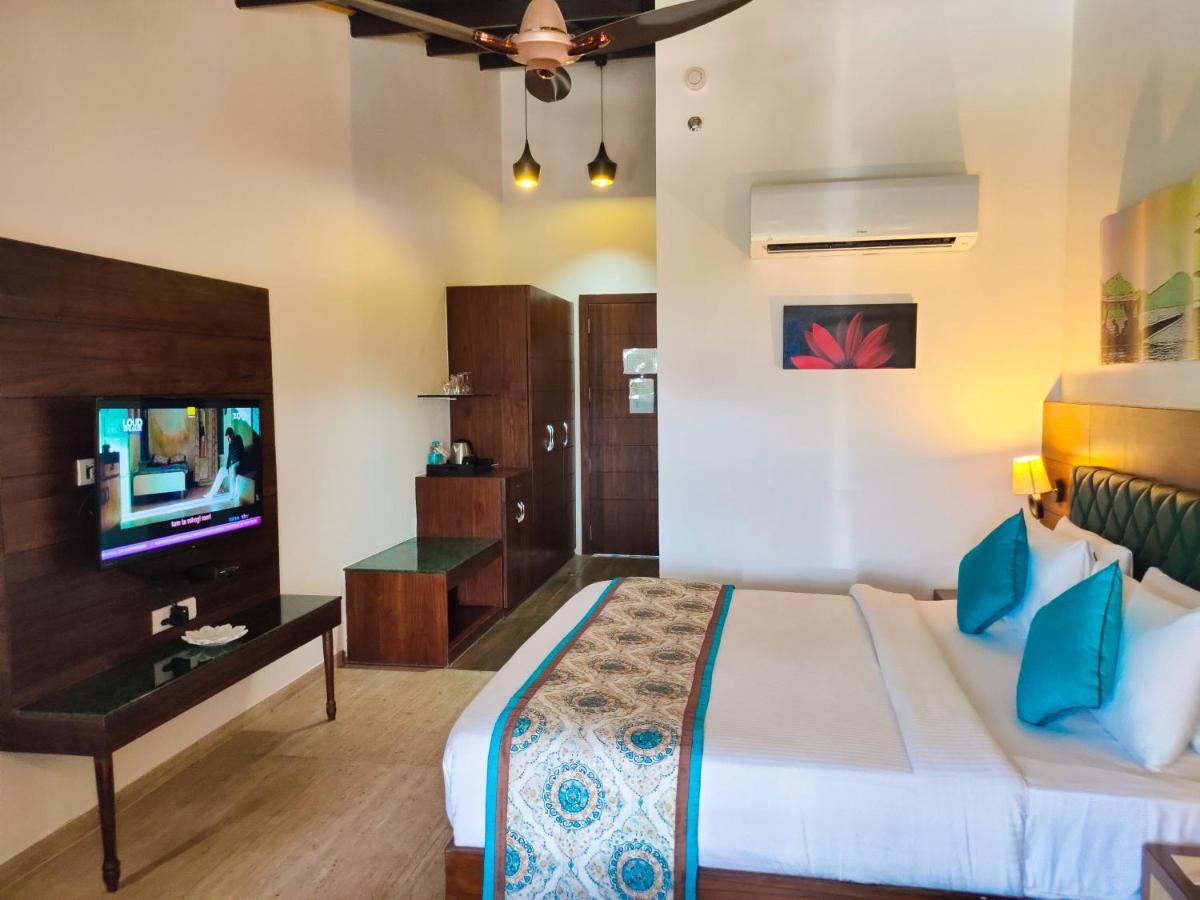 Bamboo Saa Resort & Spa - Udaipur Eksteriør bilde