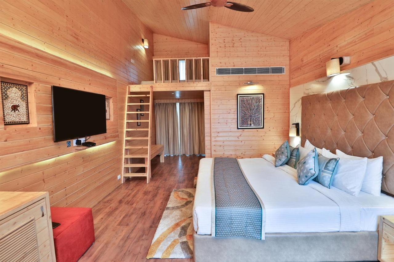 Bamboo Saa Resort & Spa - Udaipur Eksteriør bilde