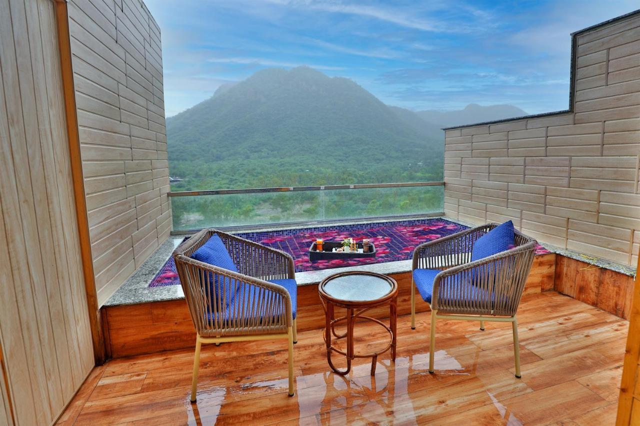 Bamboo Saa Resort & Spa - Udaipur Eksteriør bilde