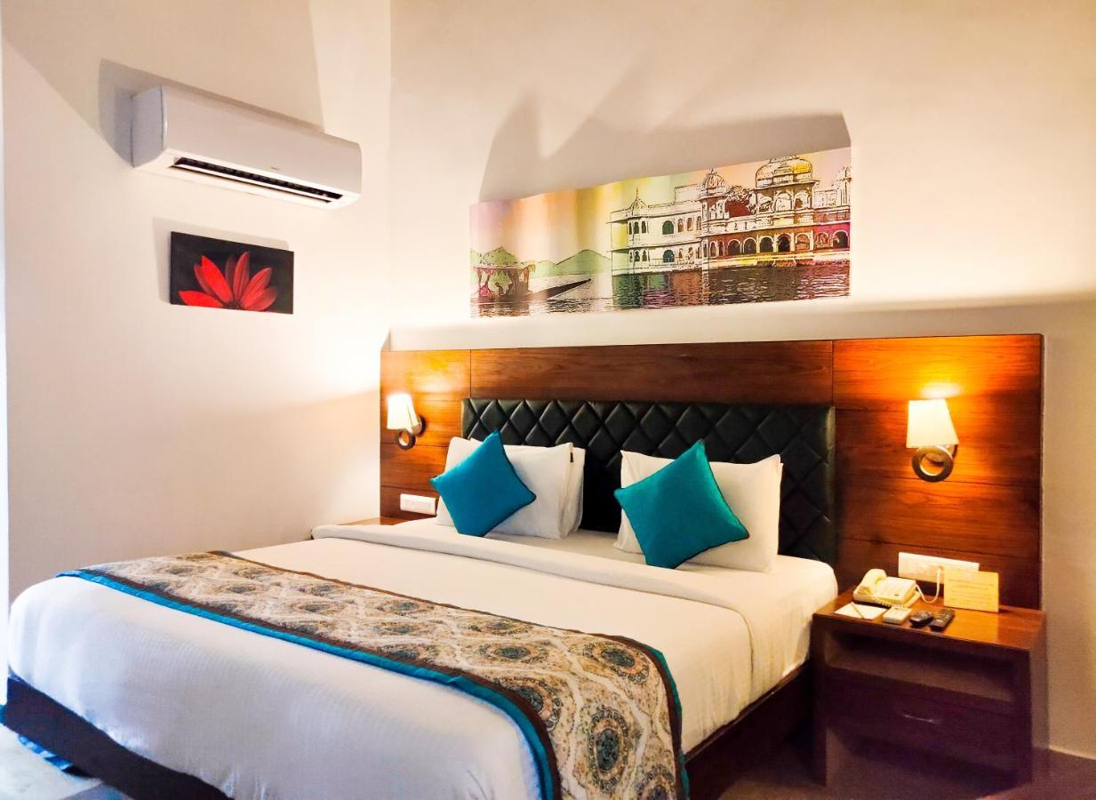 Bamboo Saa Resort & Spa - Udaipur Eksteriør bilde