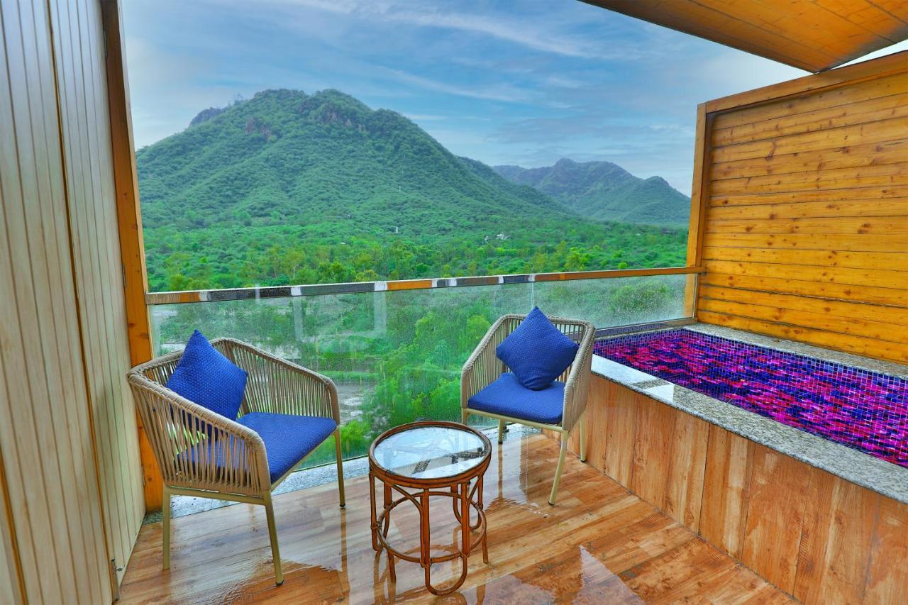 Bamboo Saa Resort & Spa - Udaipur Eksteriør bilde