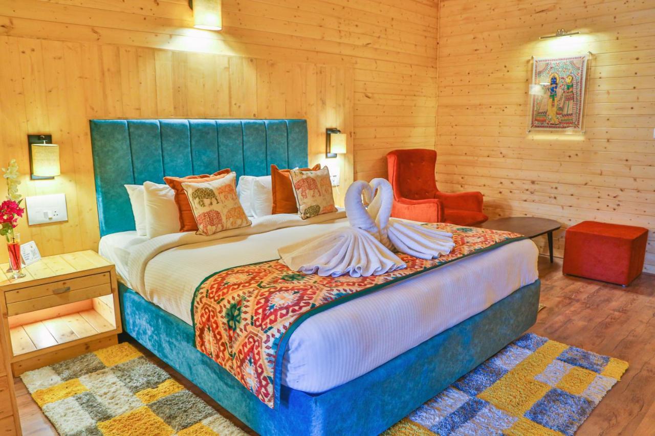 Bamboo Saa Resort & Spa - Udaipur Eksteriør bilde