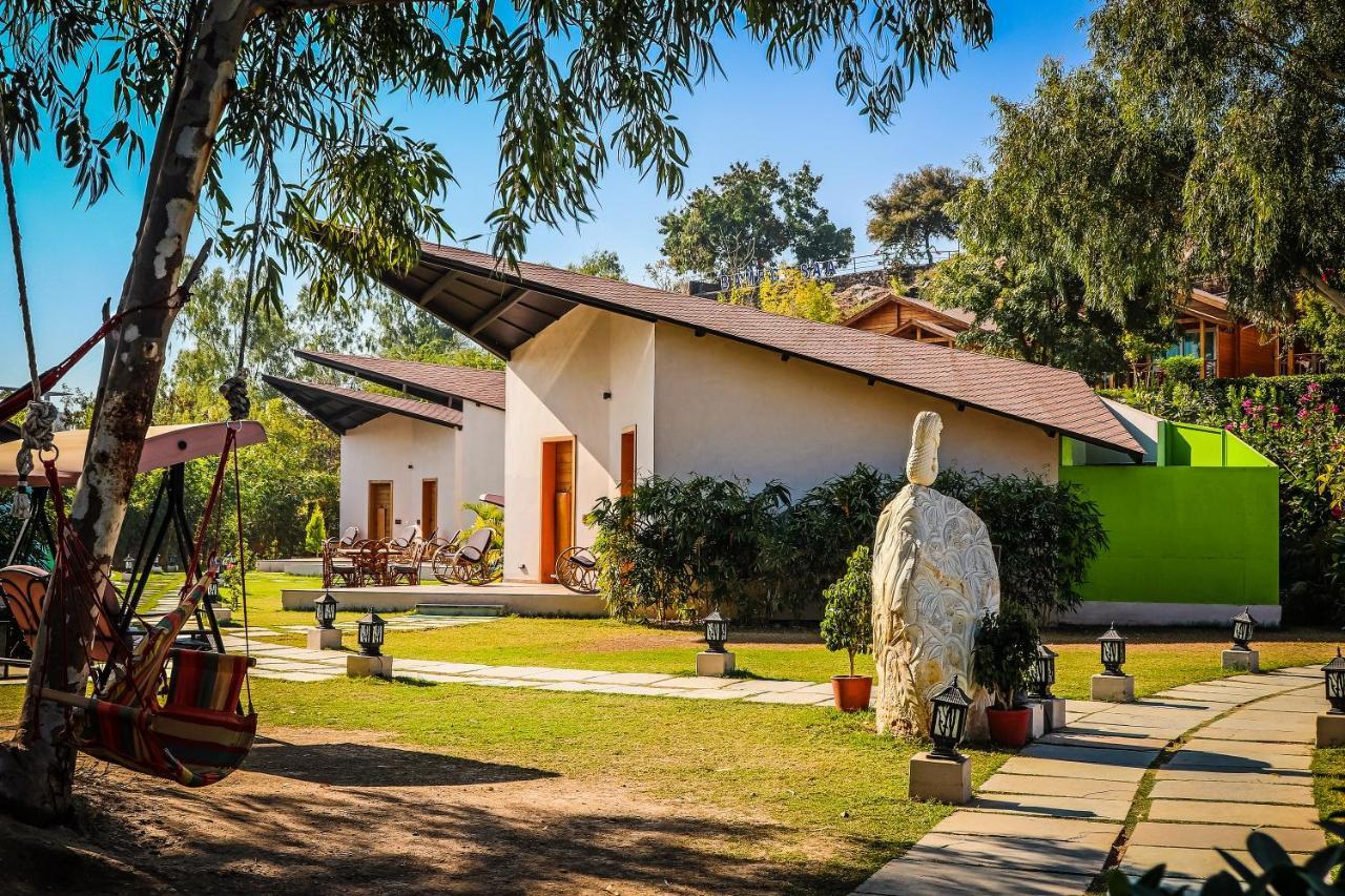 Bamboo Saa Resort & Spa - Udaipur Eksteriør bilde