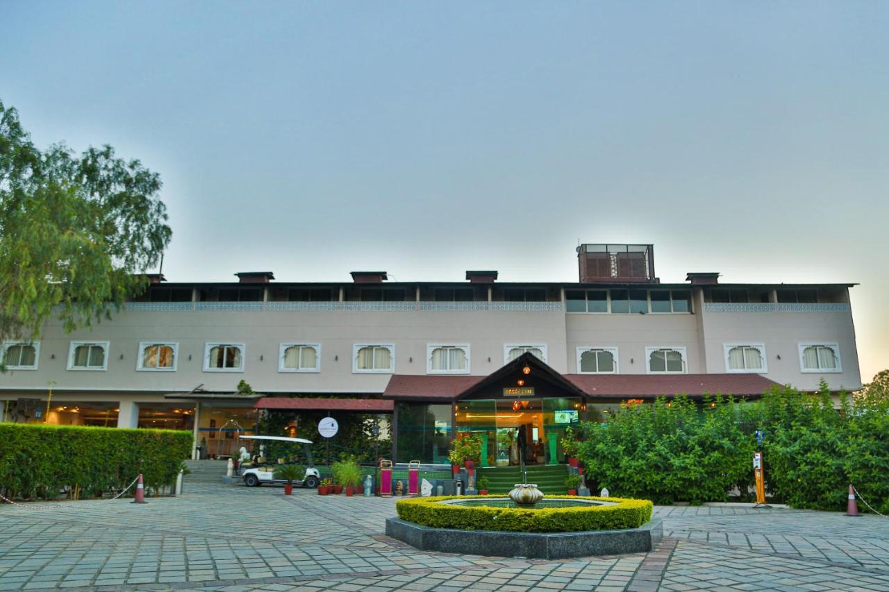 Bamboo Saa Resort & Spa - Udaipur Eksteriør bilde