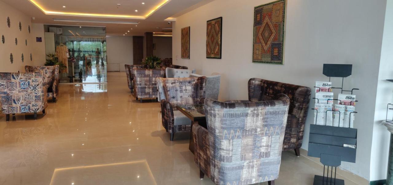 Bamboo Saa Resort & Spa - Udaipur Eksteriør bilde