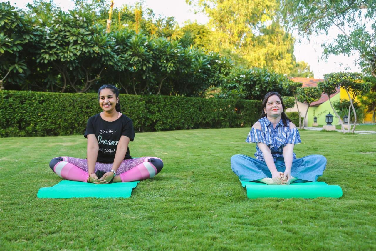 Bamboo Saa Resort & Spa - Udaipur Eksteriør bilde
