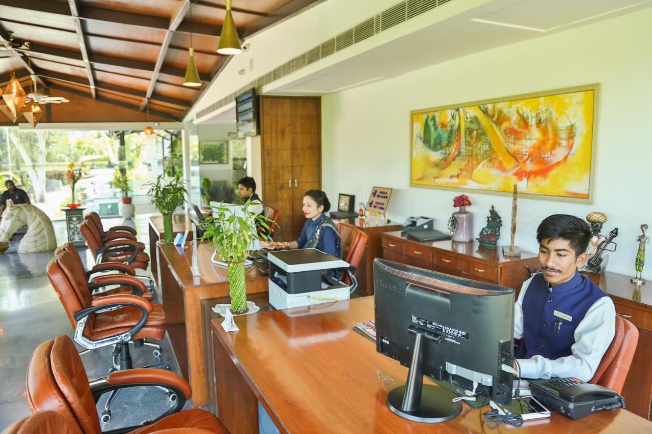 Bamboo Saa Resort & Spa - Udaipur Eksteriør bilde