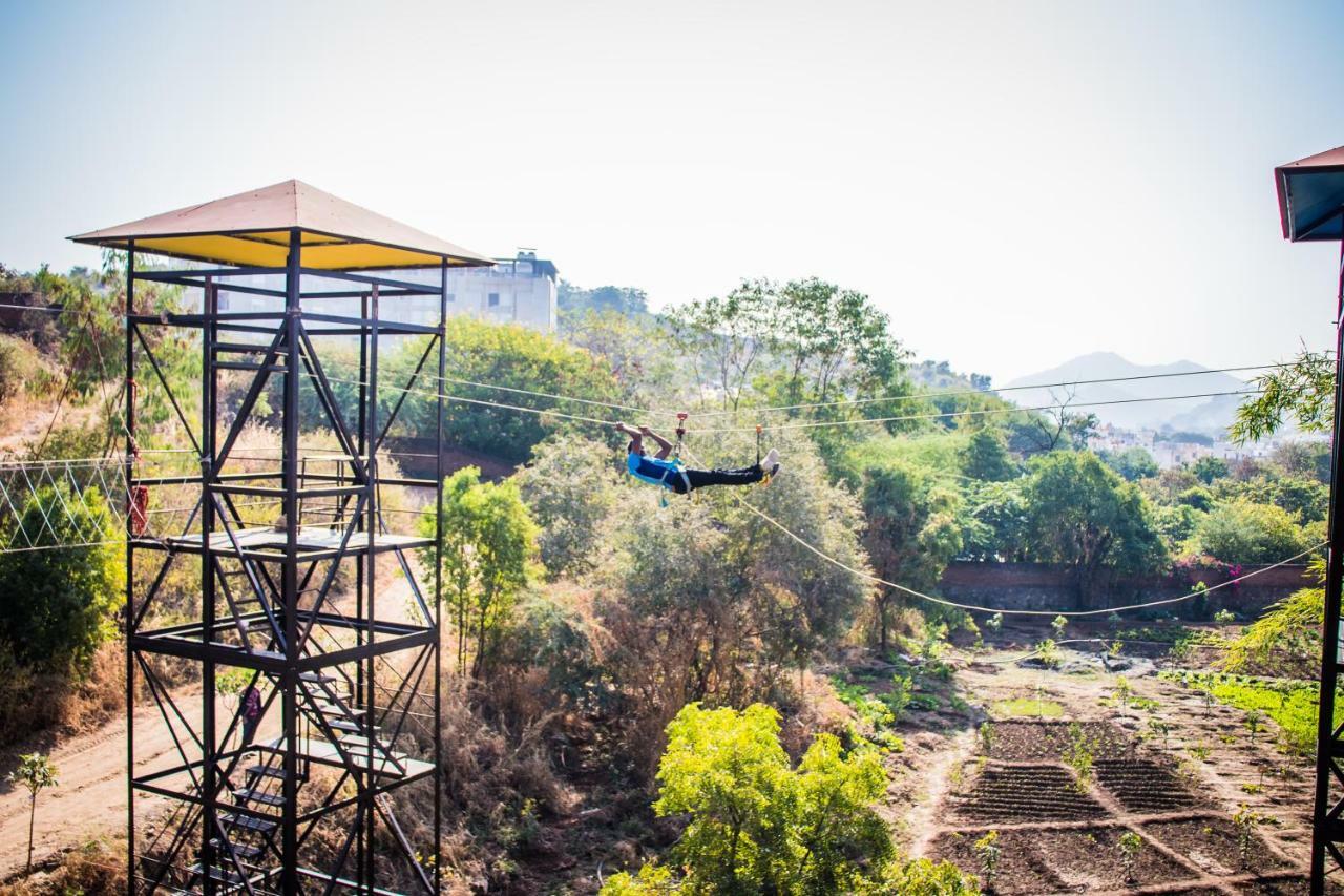 Bamboo Saa Resort & Spa - Udaipur Eksteriør bilde