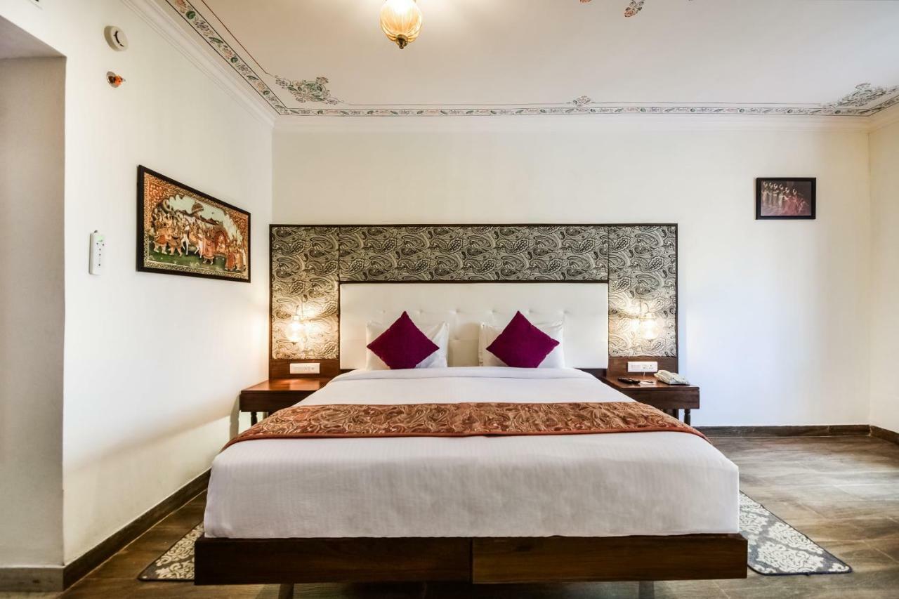 Bamboo Saa Resort & Spa - Udaipur Eksteriør bilde